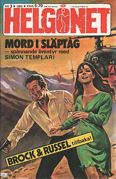 Helgonet 1983 nr 3 Mord i Släptåg Begagnad