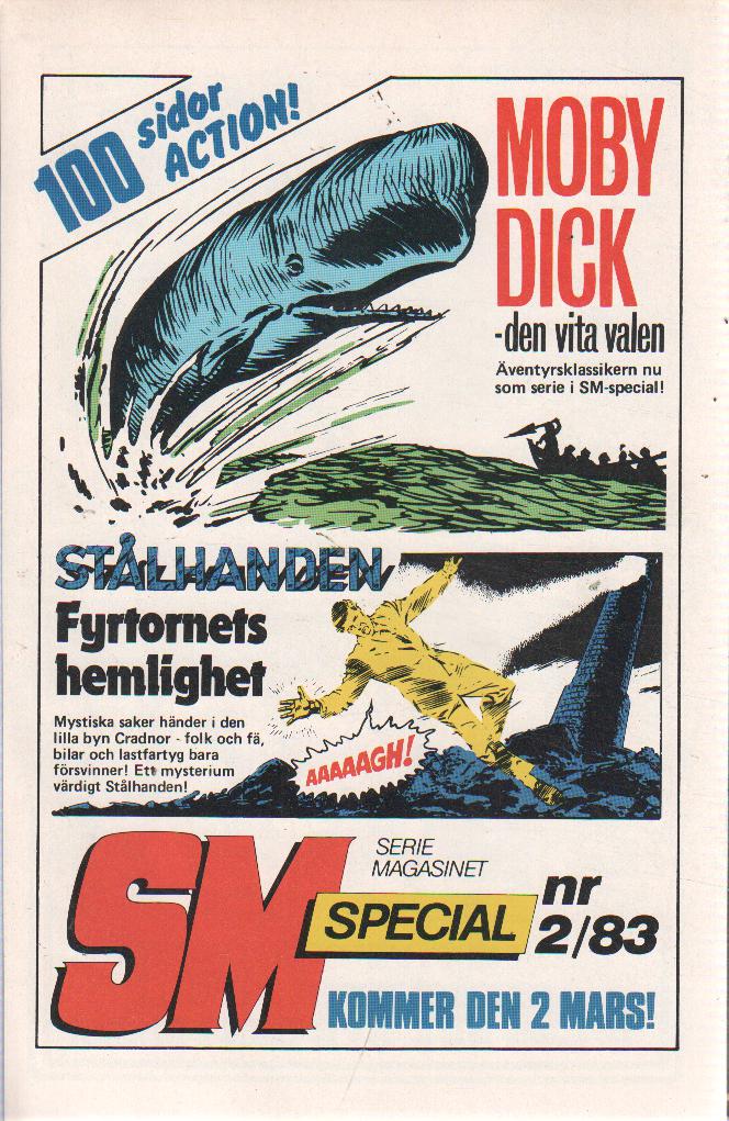 Helgonet 1983 nr 3 Mord i Släptåg Begagnad - 2