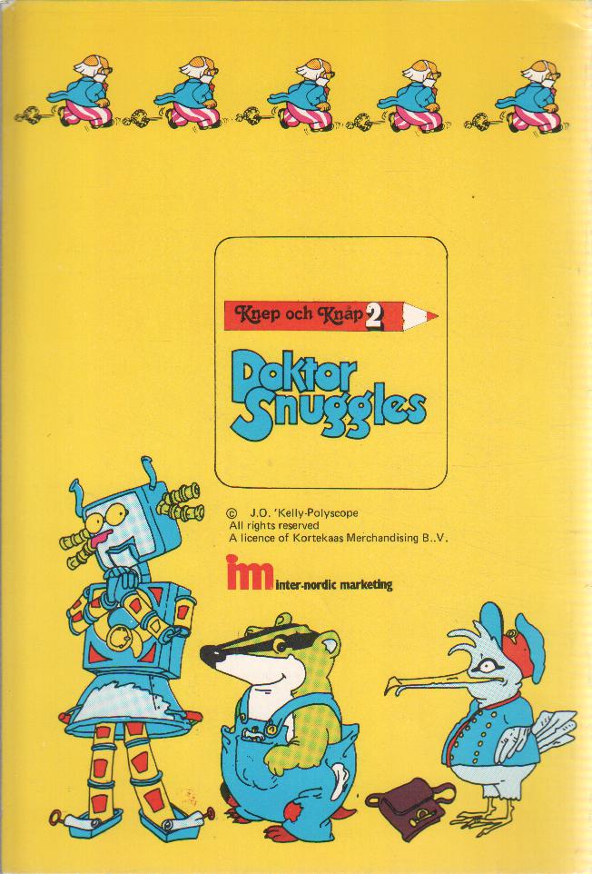 Doktor Snuggles Knep och Knåp 2 Begagnad - 2