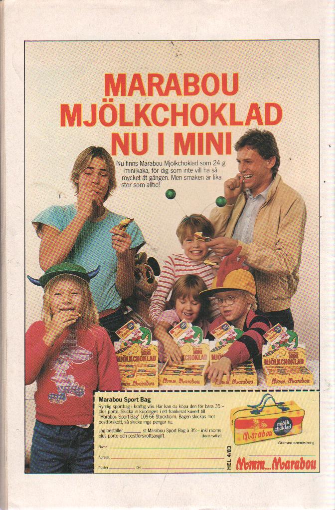 Helgonet 1983 nr 4 Svindlande affärer Begagnad - 2