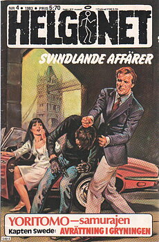 Helgonet 1983 nr 4 Svindlande affärer Begagnad
