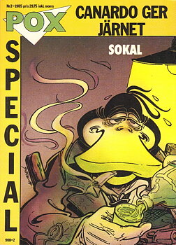 POX Special 1985 nr 2, Canardo ger järnet av Benoit Sokal