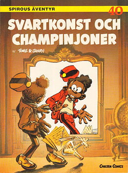 Spirous äventyr 40, Svartkonst och champinjoner