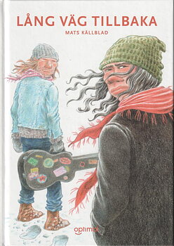 Skadad bok ! Mats Källblad, Lång väg tillbaka