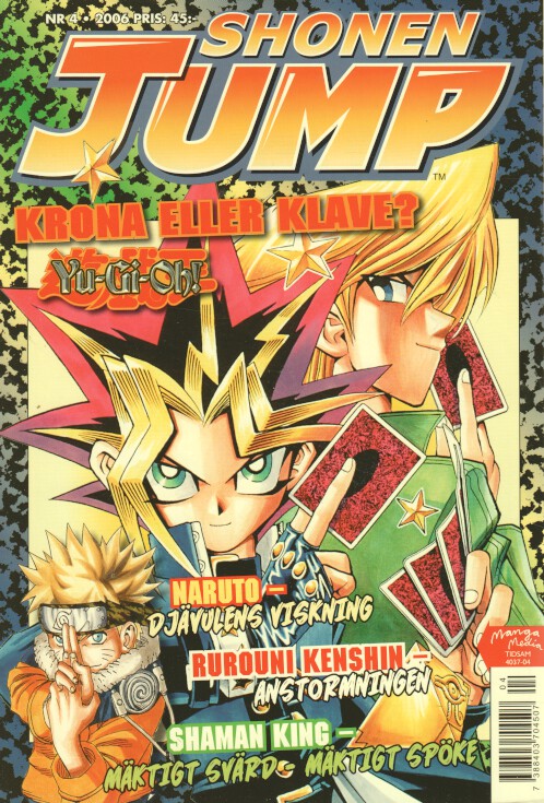 Shonen Jump nr 4 2006