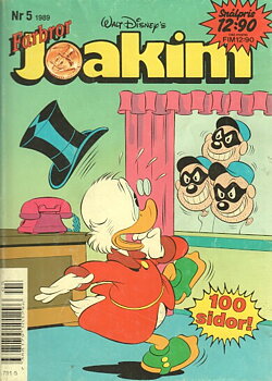 Farbror Joakim nr 5 1989 Begagnad