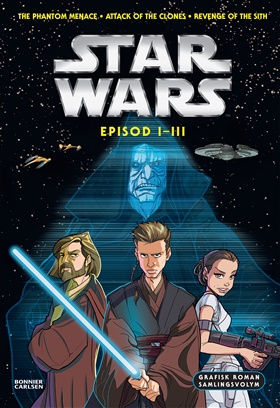 Star Wars Episod I-III grafisk roman