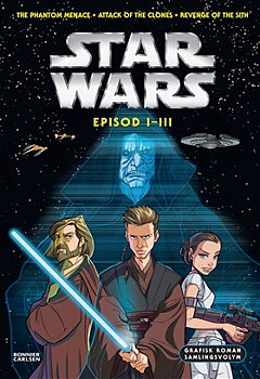 Star Wars Episod I-III grafisk roman