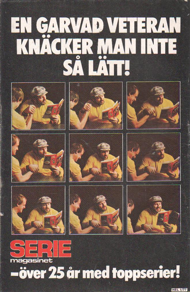 Helgonet 1977 nr 1 Mord för miljoner Begagnad - 2