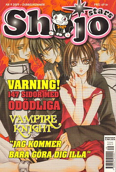 Shojo Stars nr 9 2009, dubbelnummer sista numret!