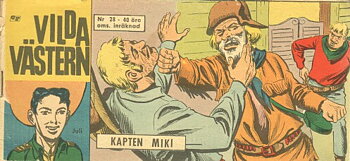 Vilda Västern nr 28 1965 Begagnad