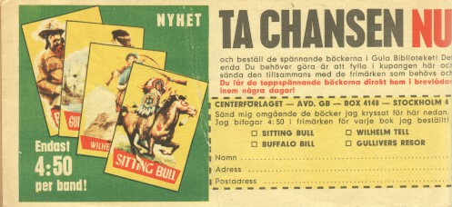 Vilda Västern nr 28 1965 Begagnad - 2