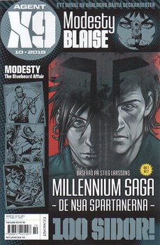 Agent X9 nr 10 2019, Modesty Blaise - The blueblood affair