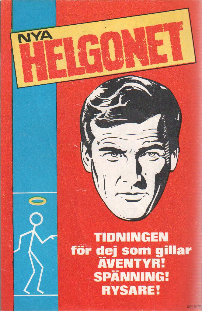 Swisch nr 8 1970 Begagnad - 2