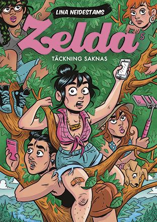 Zelda 5 Täckning saknas