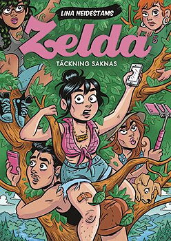 Zelda 5 Täckning saknas