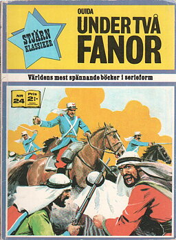 Stjärnklassiker nr 24 Under två fanor Begagnad