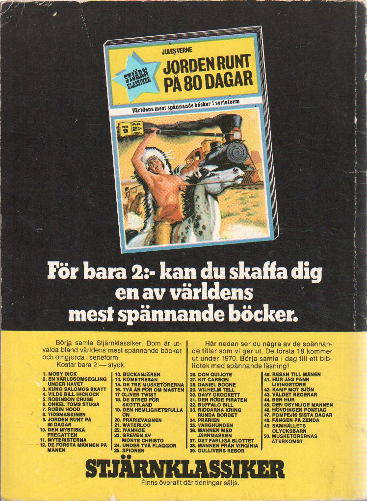 Stjärnklassiker nr 24 Under två fanor Begagnad - 2