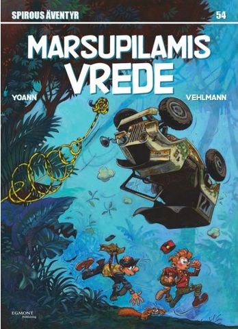 Spirous äventyr 54 Marsupilamis Vrede