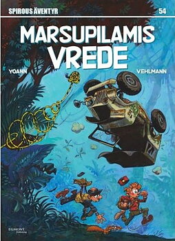 Spirous äventyr 54 Marsupilamis Vrede