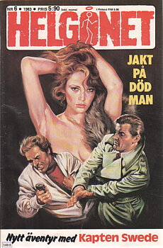 Helgonet 1983 nr 6 jakt på död man Begagnad
