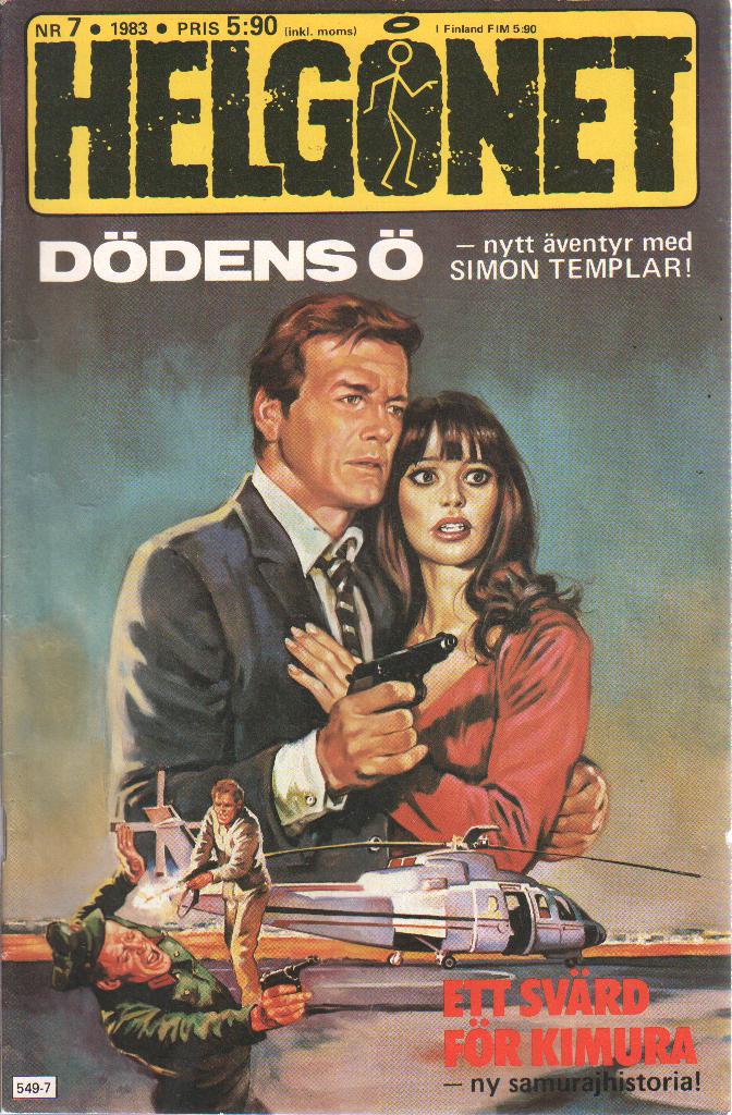 Helgonet 1983 nr 7 Dödens ö Begagnad
