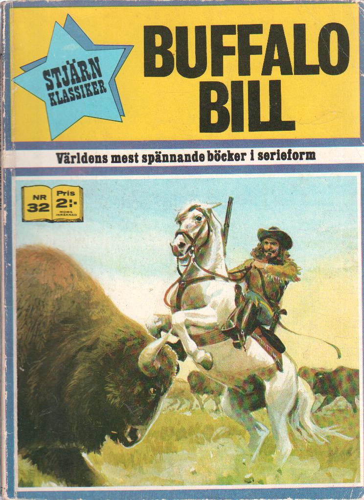 Stjärnklassiker nr 32 Buffalo Bill Begagnad