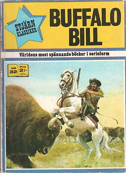 Stjärnklassiker nr 32 Buffalo Bill Begagnad