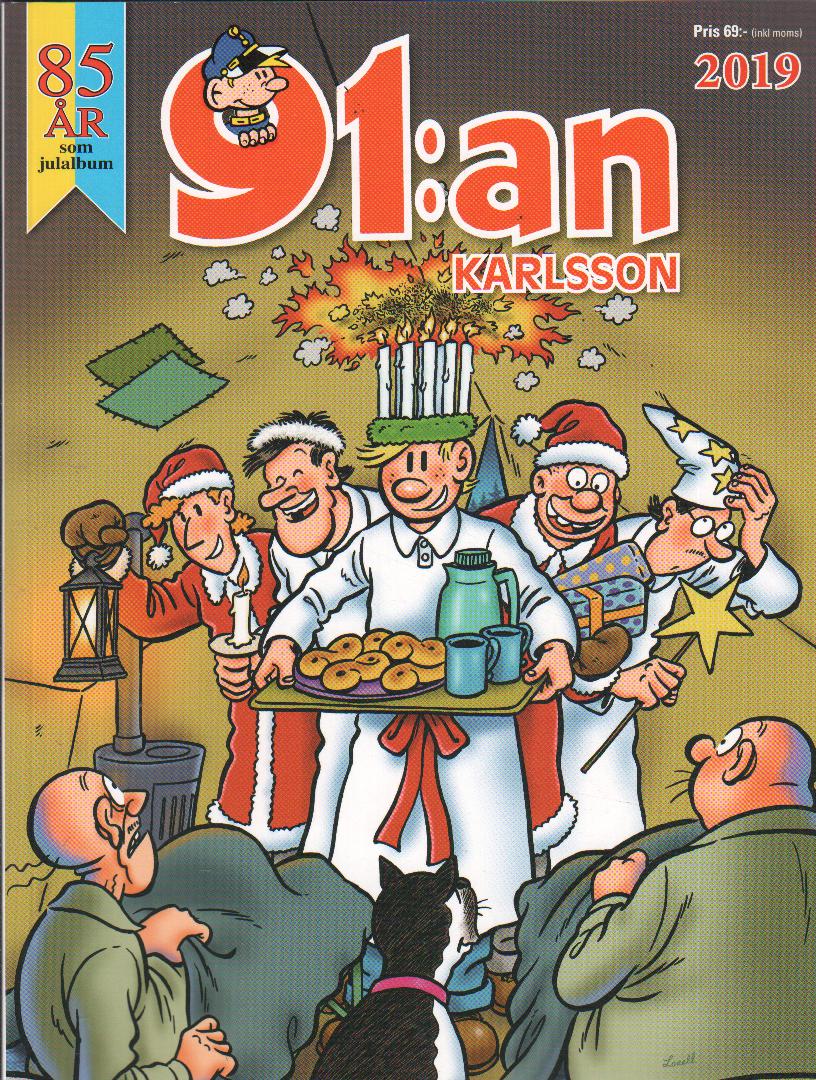 91:an Karlsson Julalbum 2019 