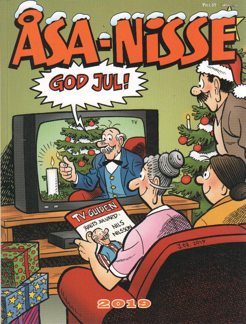 Åsa-Nisse Julalbum 2019