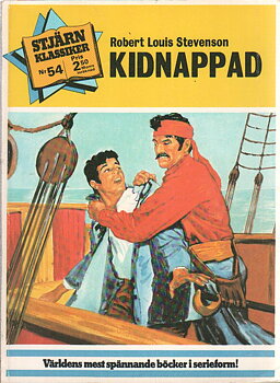 Stjärnklassiker nr 54 Kidnappad Begagnad