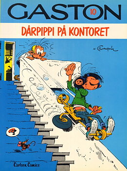 Gaston nr 10, Dårpippi på kontoret