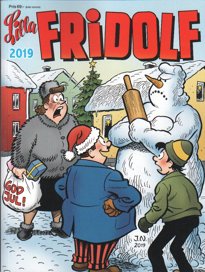 Lilla fridolf Julalbum 2019 