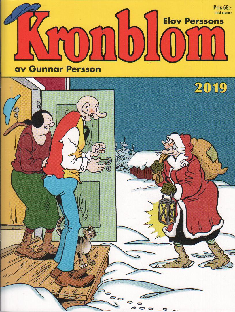 Kronblom Julalbum 2019 