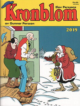 Kronblom Julalbum 2019 