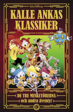 Kalle Ankas Klassiker 2, De tre musketörerna