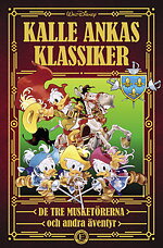 Kalle Ankas Klassiker 2, De tre musketörerna