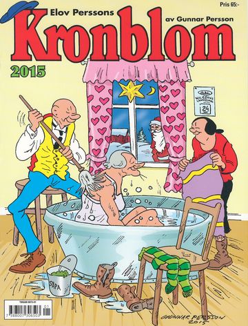 Kronblom Julalbum 2015