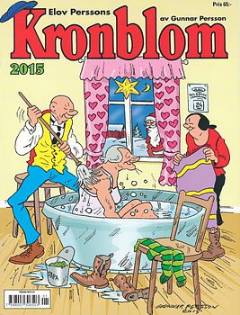 Kronblom Julalbum 2015