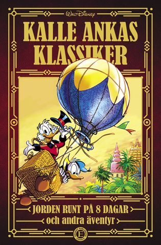 Kalle Ankas Klassiker 4,  Jorden runt på 8 dagar