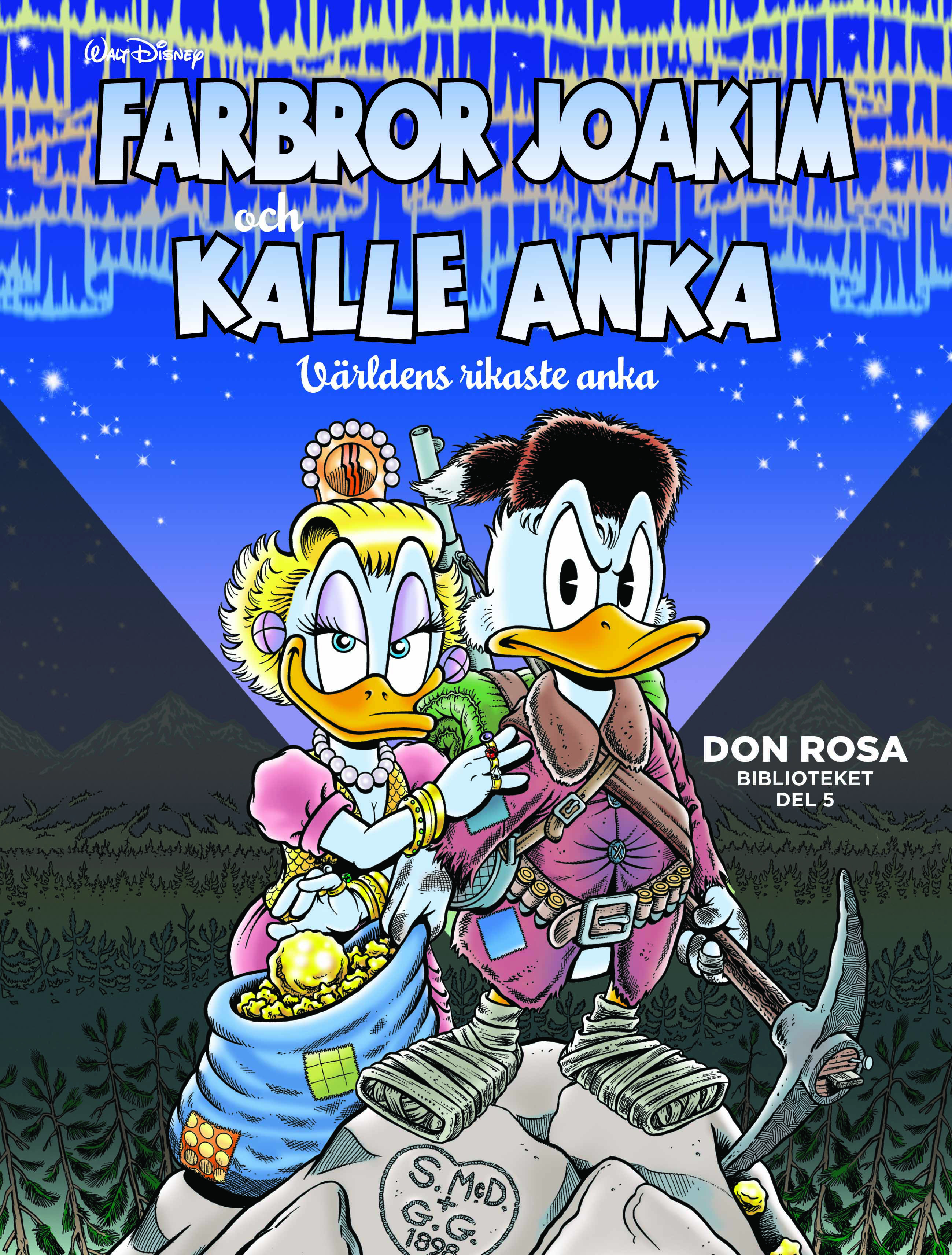 Don Rosa-biblioteket del 5: Världens rikaste anka