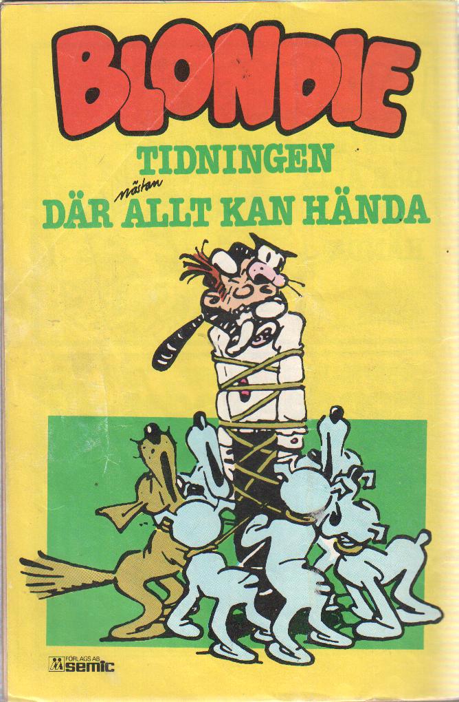 Knasen nr 5 1979 Begagnad - 2