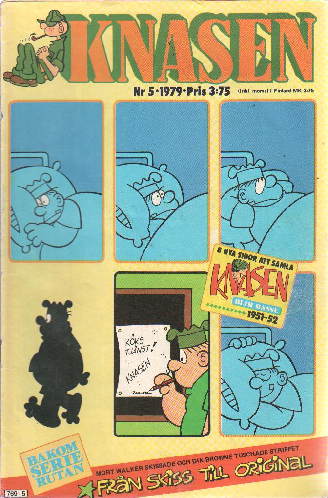 Knasen nr 5 1979 Begagnad