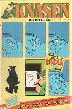 Knasen nr 5 1979 Begagnad