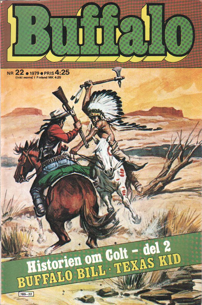 Buffalo nr 22 1979 Begagnad
