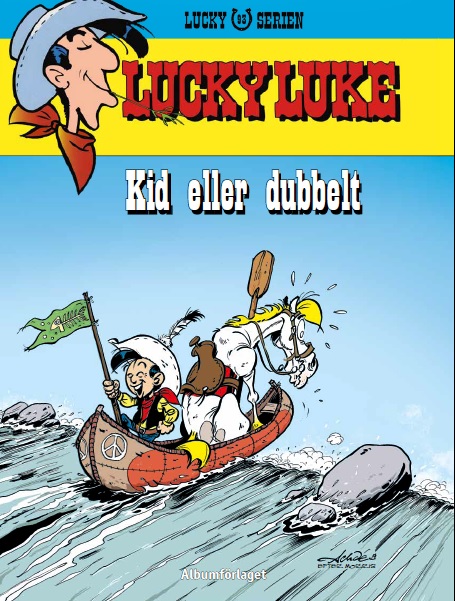 Lucky Luke 93, Kid eller dubbelt!