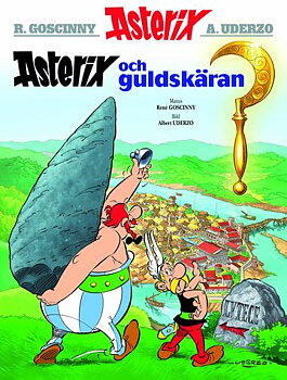 Asterix nr 10 Asterix och Guldskäran Nytryck