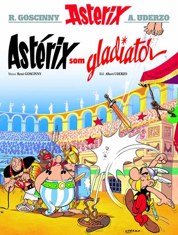 Asterix nr 11 Asterix som gladiator Nytryck