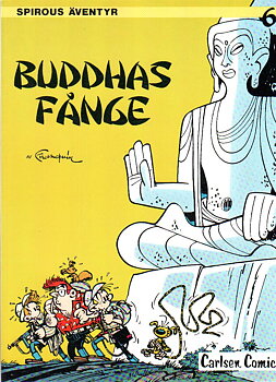 Spirous äventyr 6 Buddhas fånge