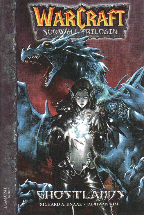 Warcraft Sunwell trilogin komplett miniserie  1-3 - 3